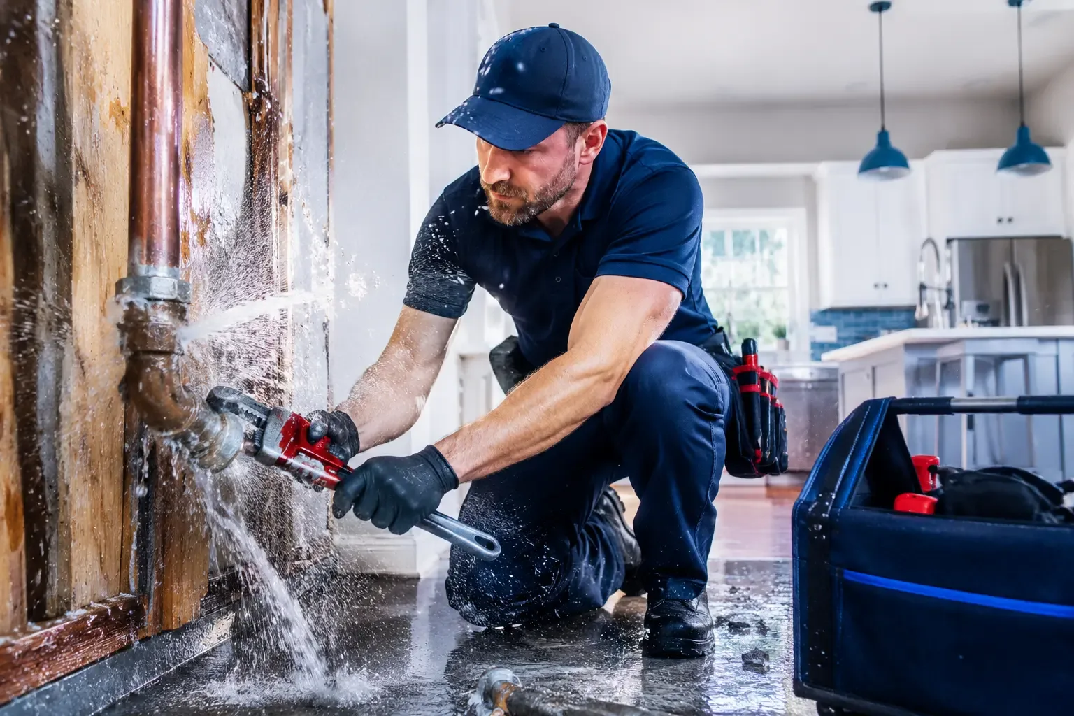 Local emergency pipe repair professionals in Summit Hill, PA