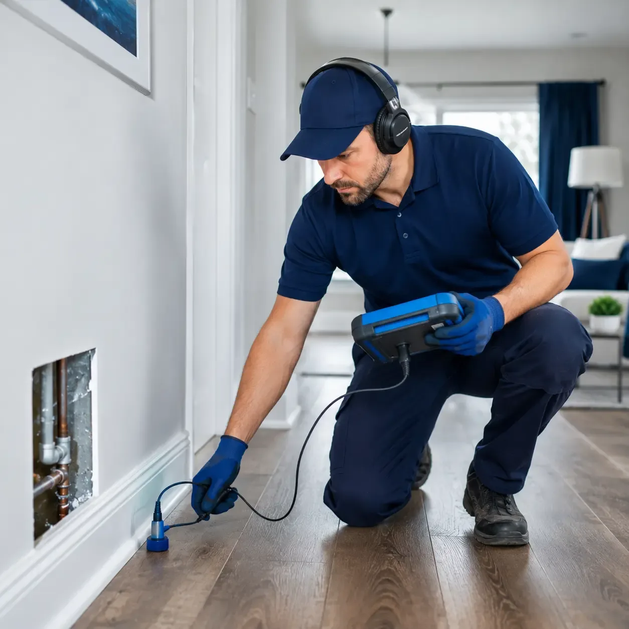 Emergency plumbing professionals serving Summit Hill, PA